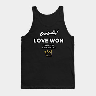 LOVE WON (Dark Dom) Tank Top